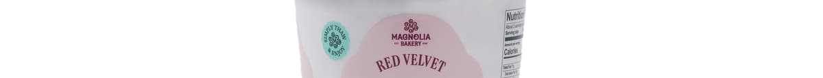 World Famous Banana Pudding Red Velvet Frozen Dessert (16 oz)