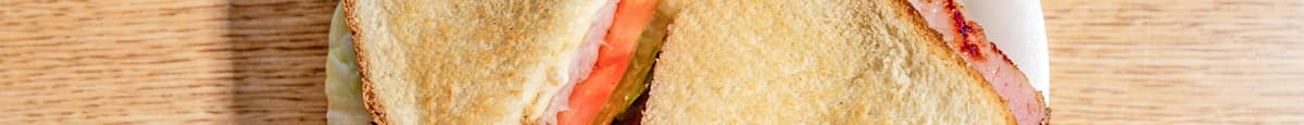 Ham Deluxe Sandwich
