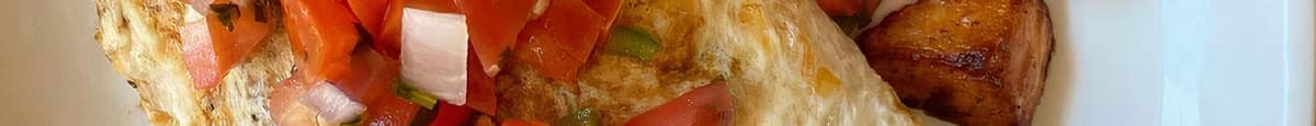 Tomato Omelette