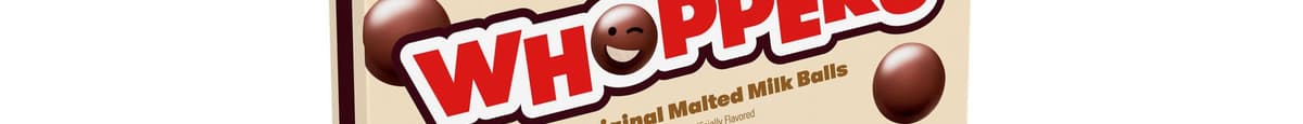 Whoppers Malted Milk Candy Balls Box (5 Oz)