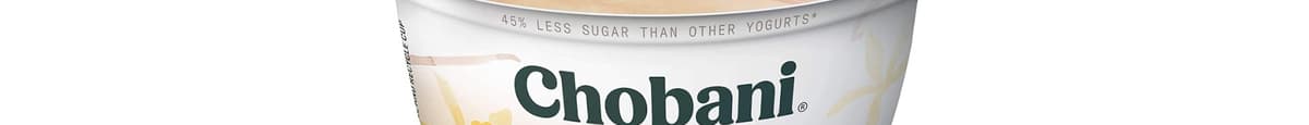 Chobani - Less Sugar- Madagascar Vanilla 