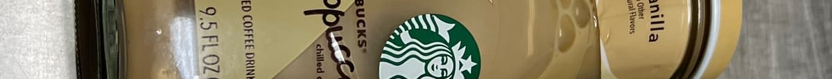 Starbuck Frappuccino Vanilla 9.5 Fl Oz
