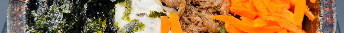 Mixed Rice & Vegetables/Bibimbap