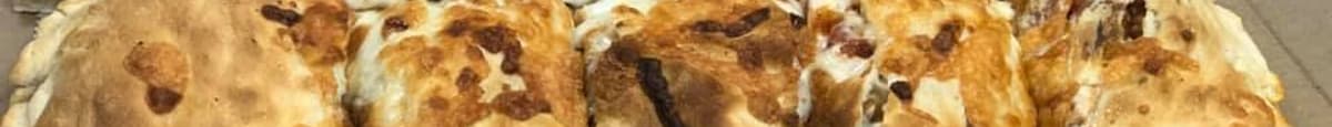 Chicken Cutlet Calzone