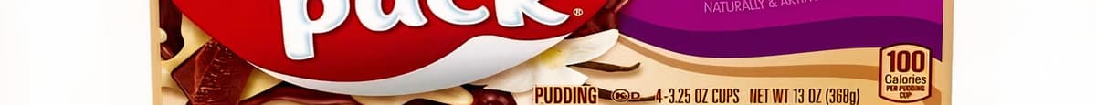 Snack Pack Pudding Chocolate Vanilla Family Pack    