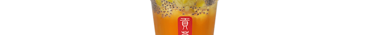 Lemon Roasted Melon Tea & Basil Seeds (871 kJ)