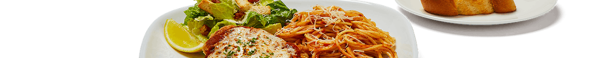Poulet parmigiana / Chicken Parmesan