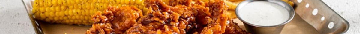 Crispy Honey-Chipotle Chicken Crispers