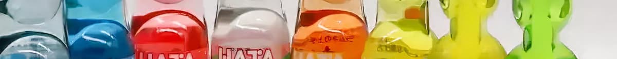 Ramune Japanese Soda (Orange Flavor)