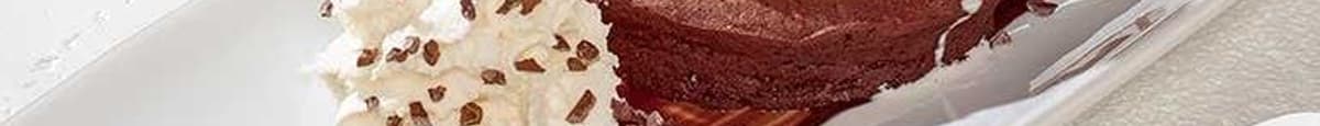 BELGIAN CHOCOLATE SOUFFLÉ CAKE