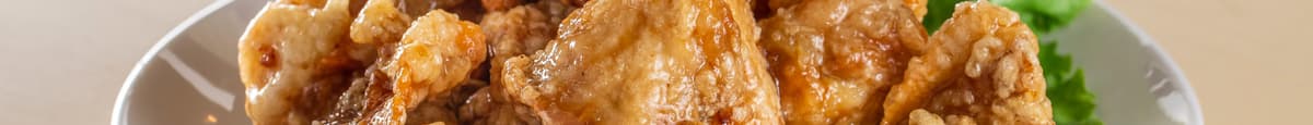 Chicken Boneless Thigh with Sweet & Sour