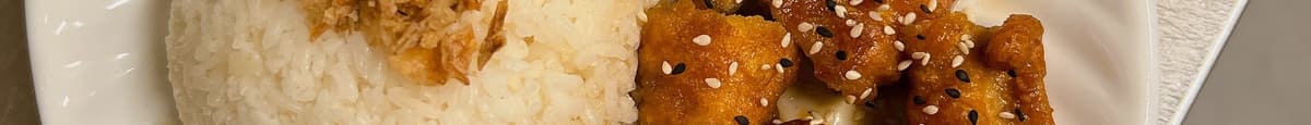 Honey Chicken Rice