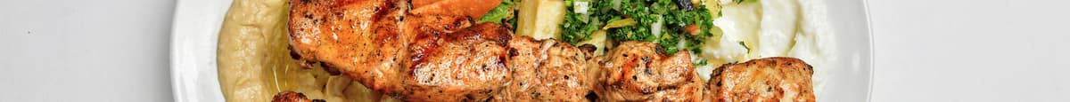 Skewer of Grilled Chicken Shish Tawook