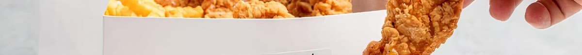 1/2 lb Chicken Tender Box