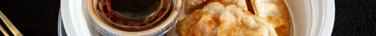 6. Fried or Steam Dumpling (6 Pcs)