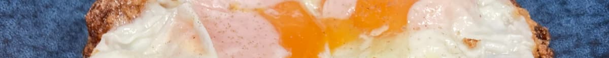 Crispy Fried Eggs