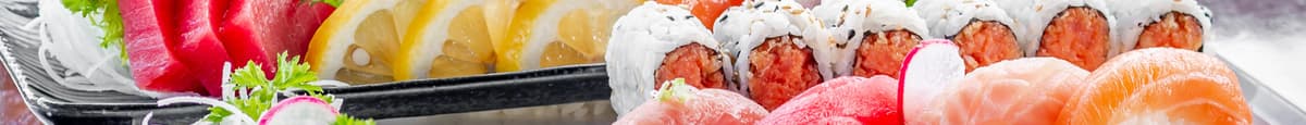 7. Sushi & Sashimi Combo