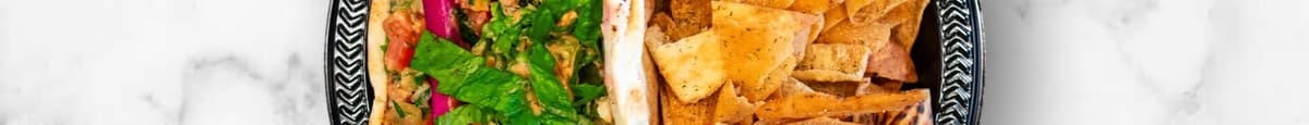 Chicken Lule Sandwich