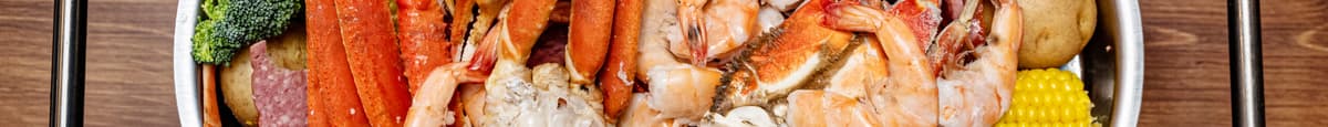 A. Snow Crab & Headless Shrimp