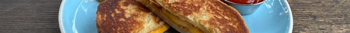 Kids Menu: Grilled Cheese Sandwich