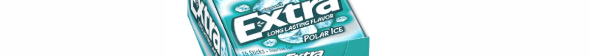 Wrigley's Extra Polar Ice 40 Pieces Sugar-Free Gum