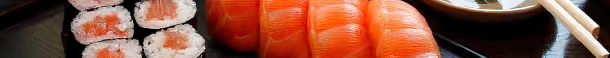 C 2. Salmon Sushi Combo