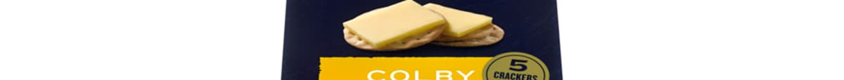 Mainland Colby Cheese & Crackers (50g)