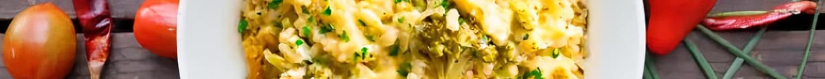 Broccoli & Cheese Rice Casserole