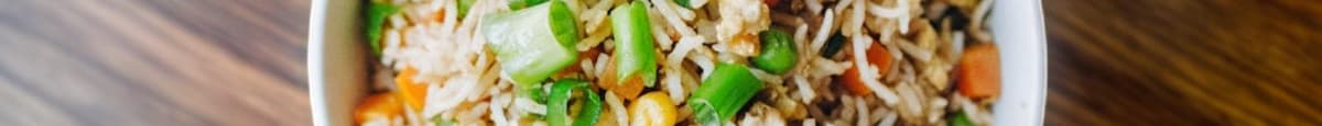 Nutritious veggie rice