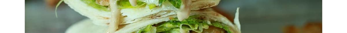Caesar Salad Wrap