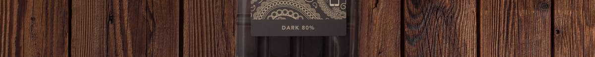 Ministry of Chocolate Dark 80% Block 100g