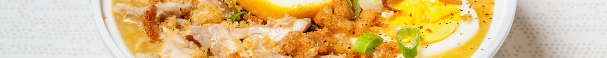 Chicken Rice Congee