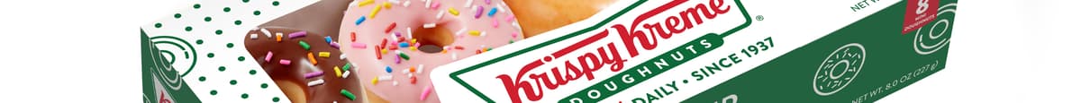 Krispy Kreme® Assorted Minis 8CT