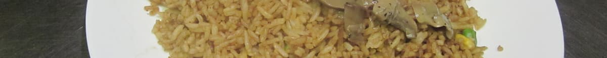 22. Mushroom Fried Rice