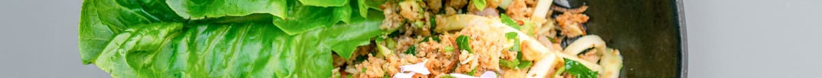 Crunchy Catfish Salad (GF,VO)