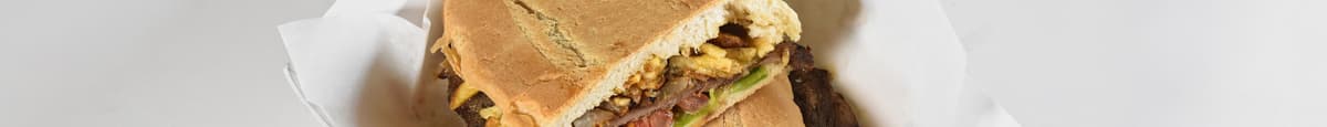 Steak Sandwich / Pan Con Bistec