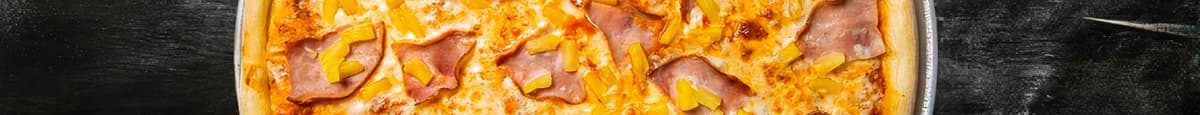 Caesars Thin Crust Hawaiian Pizza