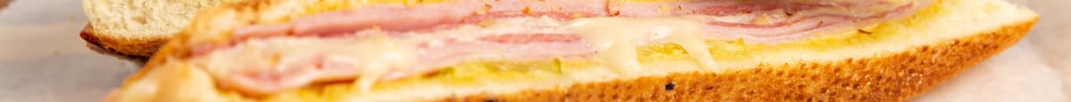Traditional Cuban Sandwich