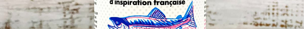 Préparation pour tartare de poisson d'inspiration française / Preparation for French-inspired Fish Tartare