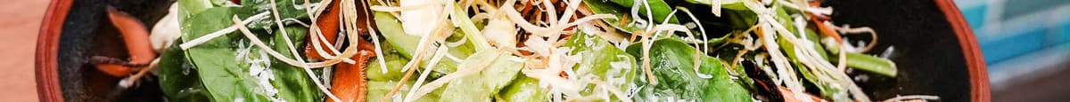 Spinach Artichoke Salad