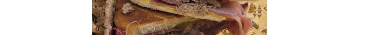 Mini Supreme Cuban Sandwich