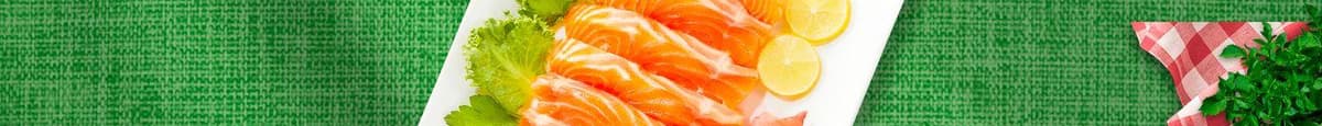 Salmon Silk Sashimi