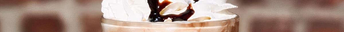 Malted Chocolate Shake**