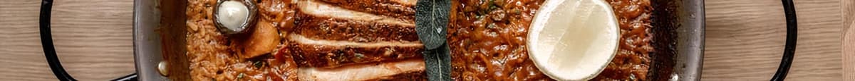 Iberico Pork Paella