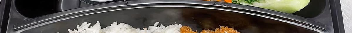 Chicken Katsu with Rice