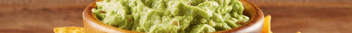 Side of Guacamole and Tortilla Chips