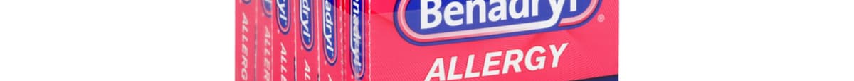 Benadryl Allergy 6 count