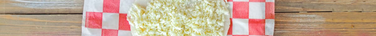 Arepa Grande Blanca de Maíz / Large White Corn Arepa