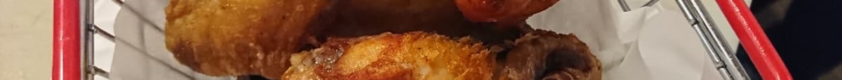 Deep Fried Chicken Wings (4 Pcs)