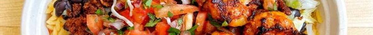 Shrimp & Chorizo Bowl